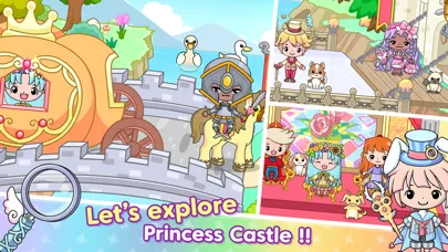 Jibi Land : Princess Castle سکرین شاٹس