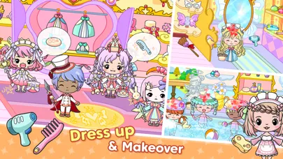 Jibi Land : Princess Castle سکرین شاٹس