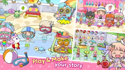 Jibi Land : Princess Castle سکرین شاٹس