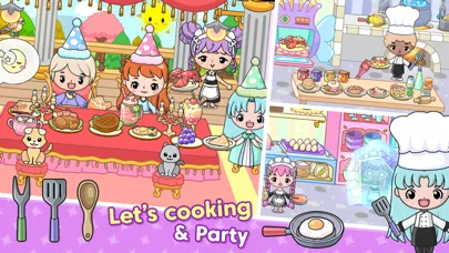 Jibi Land : Princess Castle سکرین شاٹس