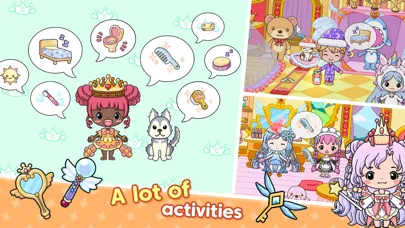Jibi Land : Princess Castle سکرین شاٹس