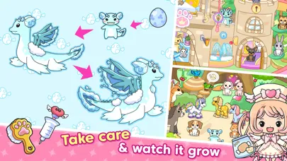 Jibi Land : Princess Castle سکرین شاٹس
