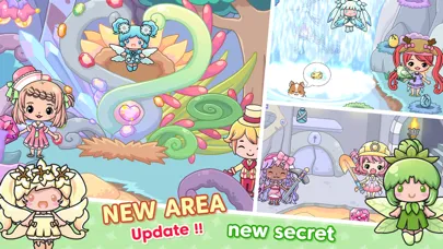 Jibi Land : Princess Castle سکرین شاٹس