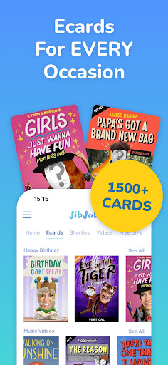 JibJab: Funny Birthday Cards Screenshots