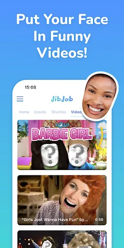 JibJab: Funny Birthday Cards应用截图