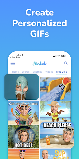 JibJab: Funny Birthday Cards Screenshots