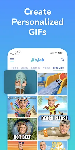 JibJab: Funny Birthday Cards应用截图