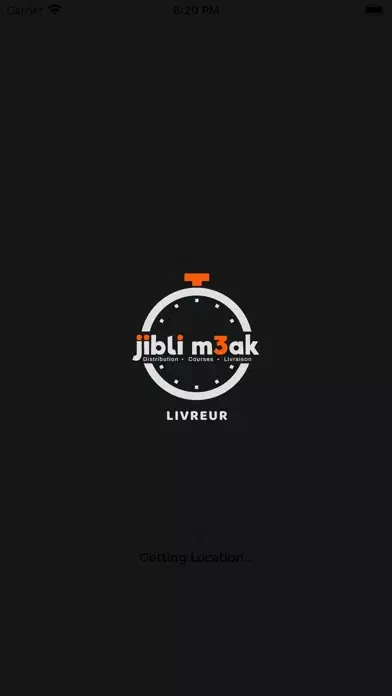 JIBLIM3AK livreurs سکرین شاٹس