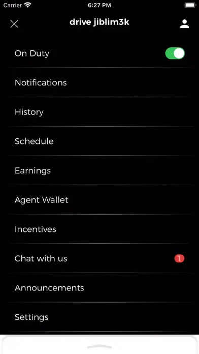 JIBLIM3AK livreurs سکرین شاٹس