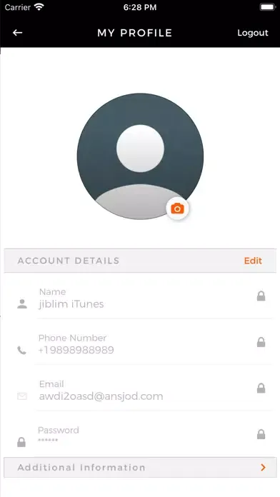 JIBLIM3AK livreurs سکرین شاٹس