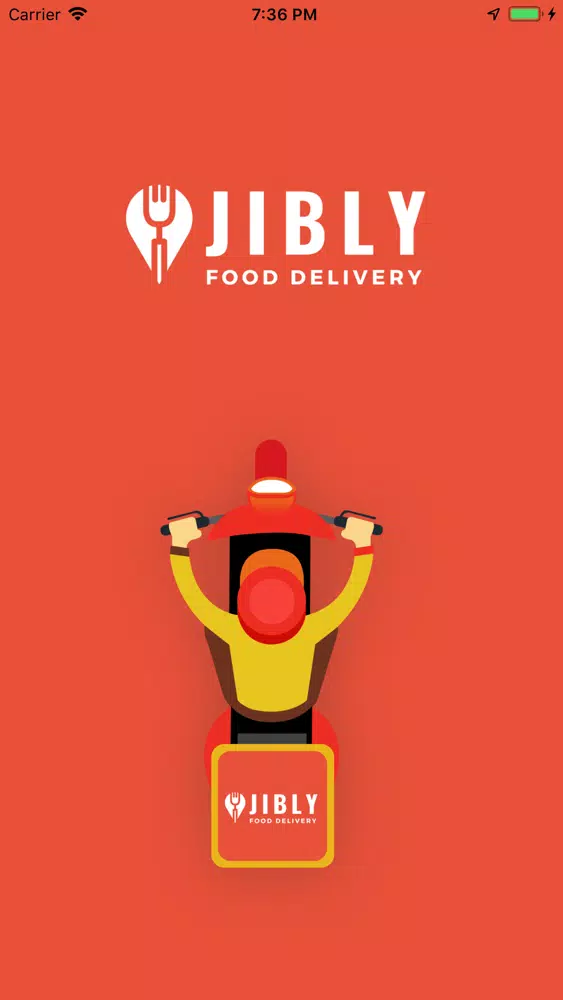 Jibly Livreur应用截图