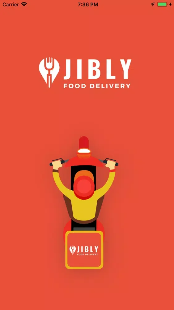 Jibly Livreur应用截图