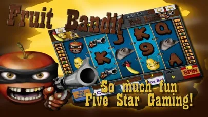 Fruit Bandit Ace Slots Machine Screenshots
