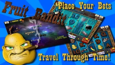 Fruit Bandit Ace Slots Machine Screenshots