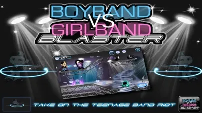 Capturas de tela do Boyband V Girlband Pop Shooter