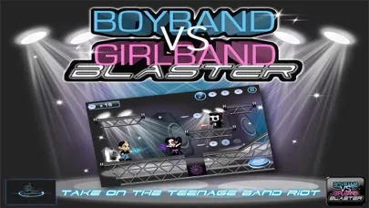 Capturas de tela do Boyband V Girlband Pop Shooter