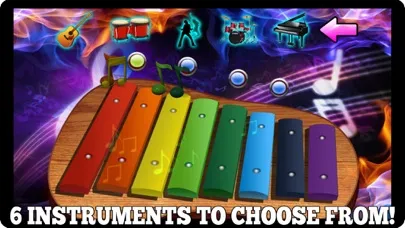 Ảnh chụp màn hình của Music Burst - Play Instruments