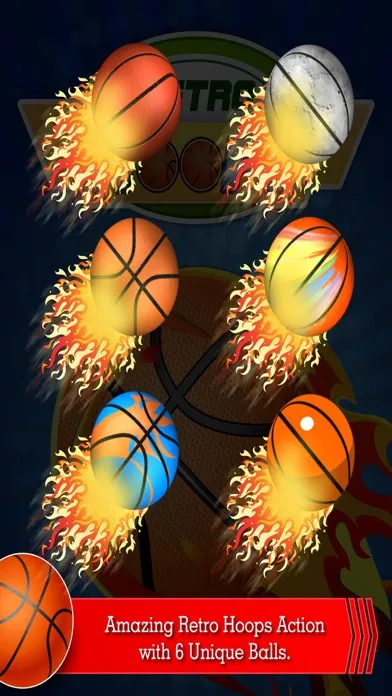 Captures d'écran de Retro Hoops Basketball Games