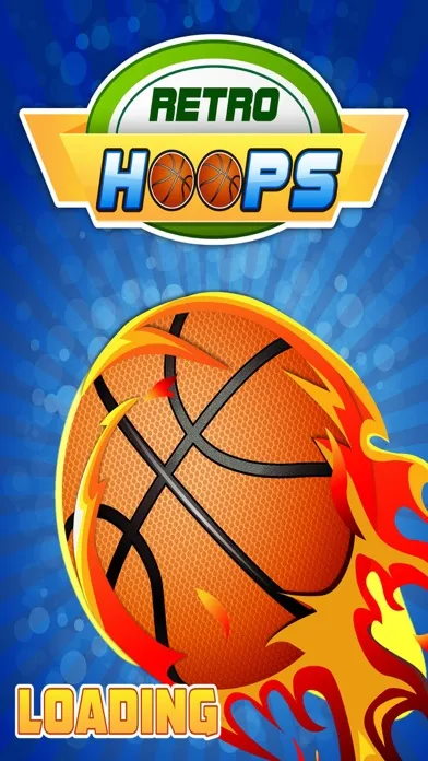 Captures d'écran de Retro Hoops Basketball Games