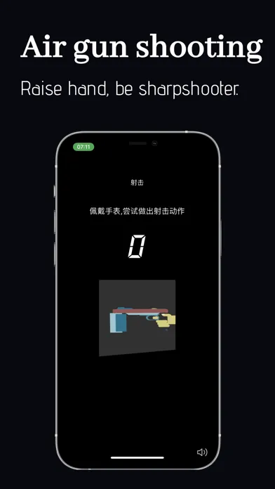 AirExercise -  Watch Games 스크린샷