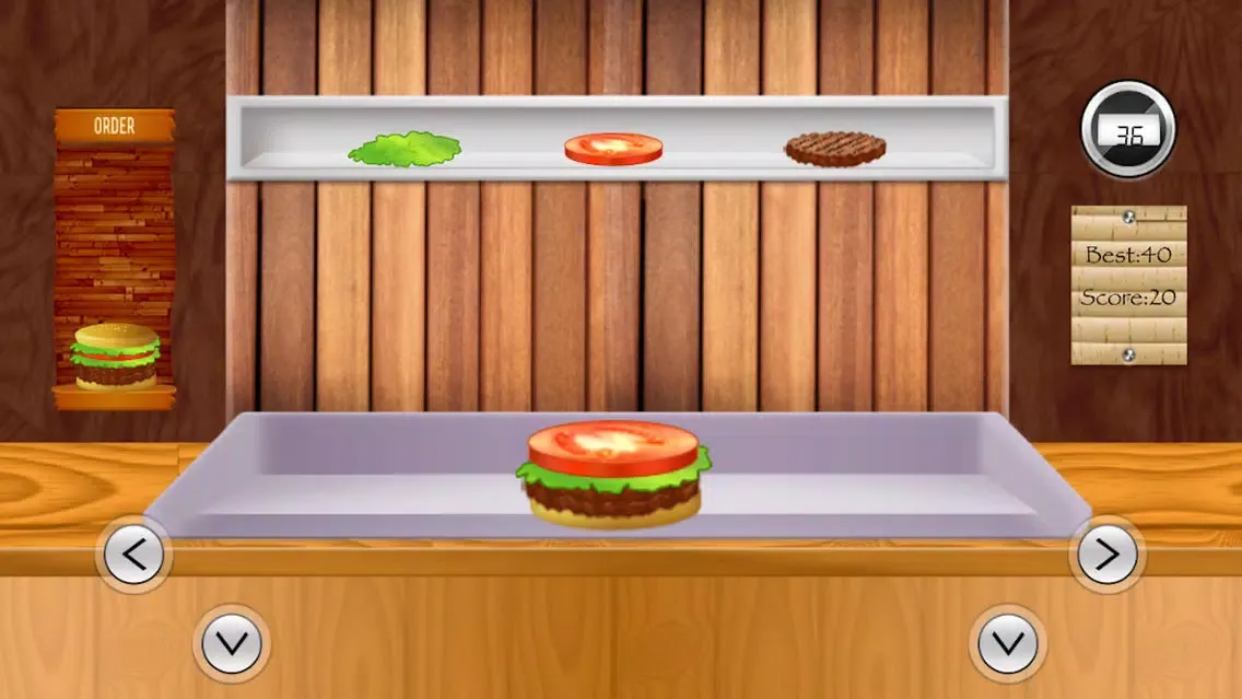 Big Burger House スクリーンショット
