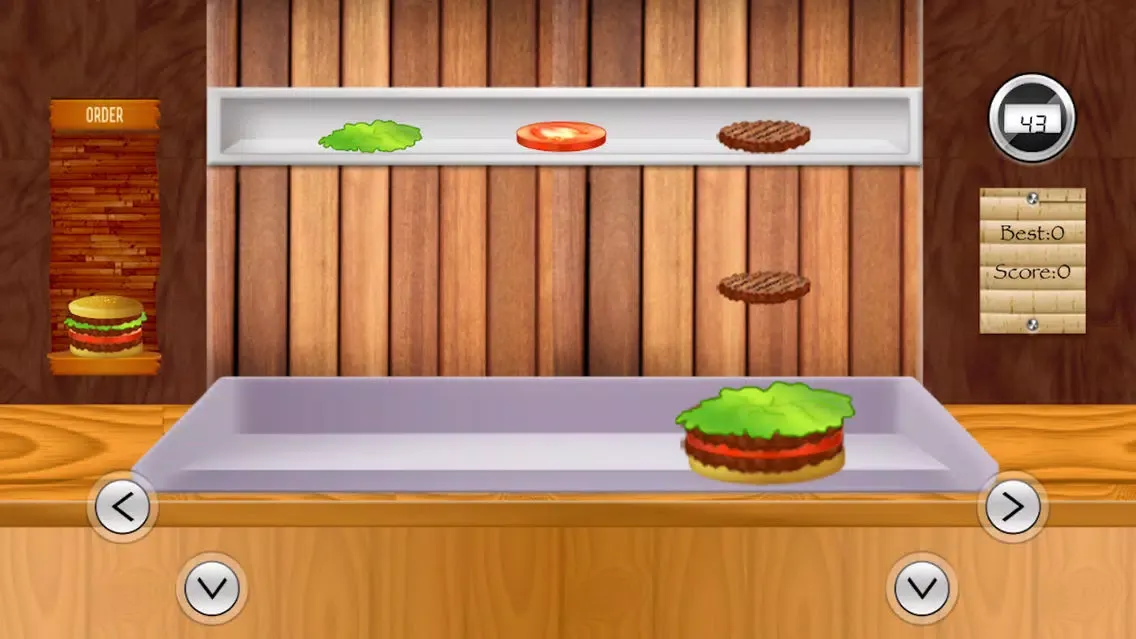 Big Burger House スクリーンショット