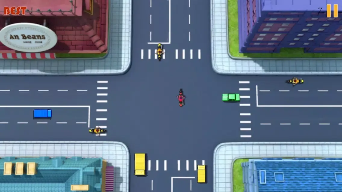 Traffic Control Panic Ekran Görüntüleri
