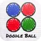 Doodle Ball Rolling - An Endless Fall
