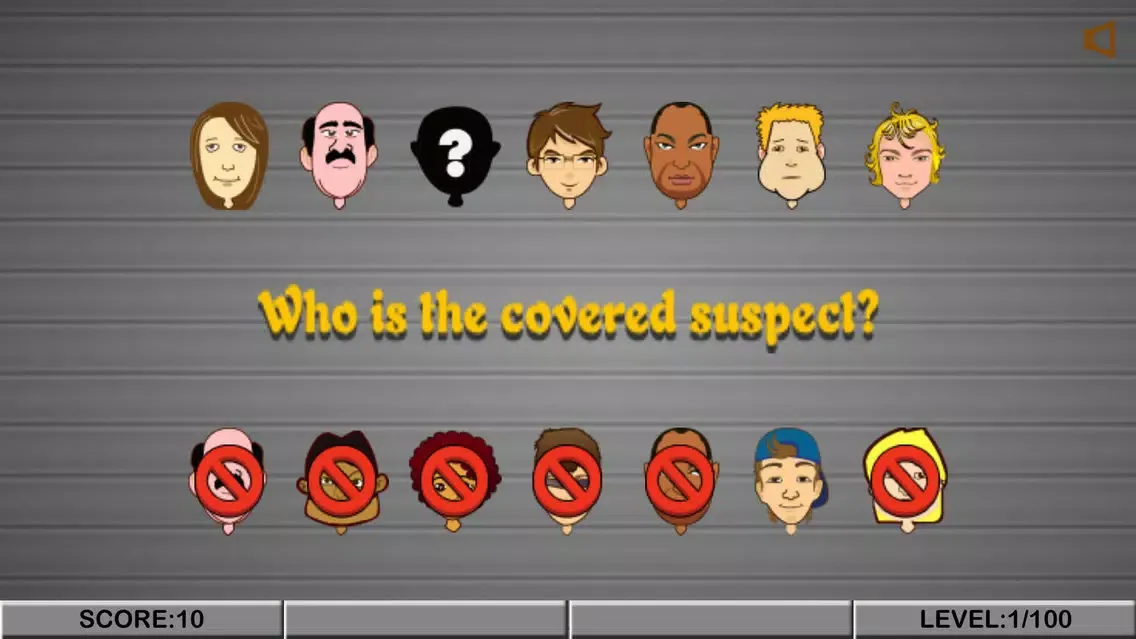 تصاویر Hidden Crime Suspect - Crime City