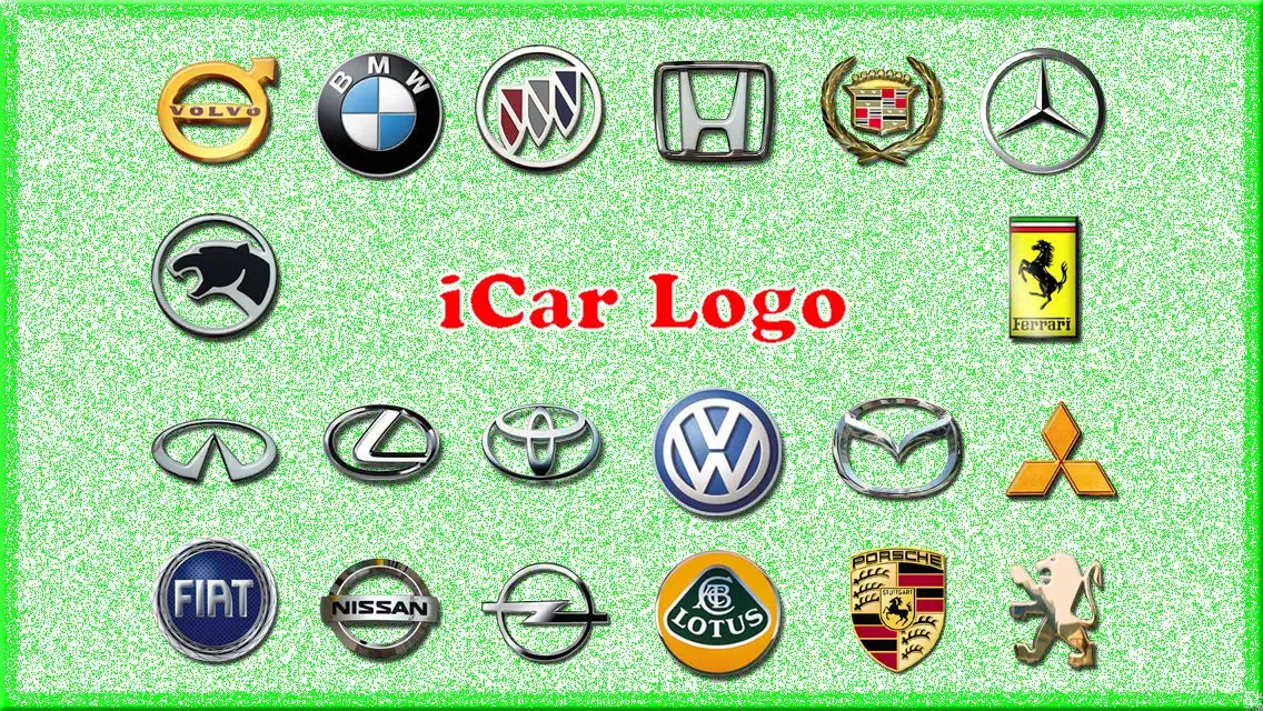 Captures d'écran de iCar Logo