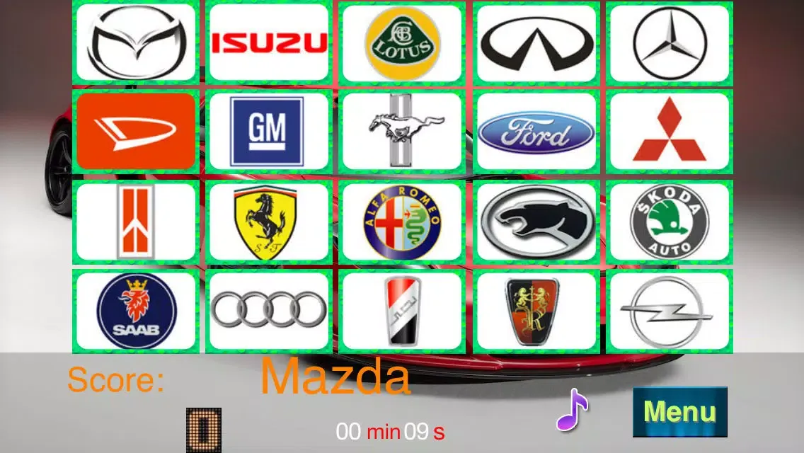 Captures d'écran de iCar Logo