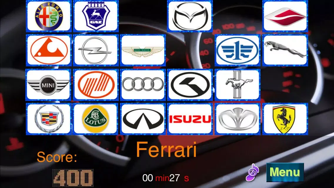 Captures d'écran de iCar Logo