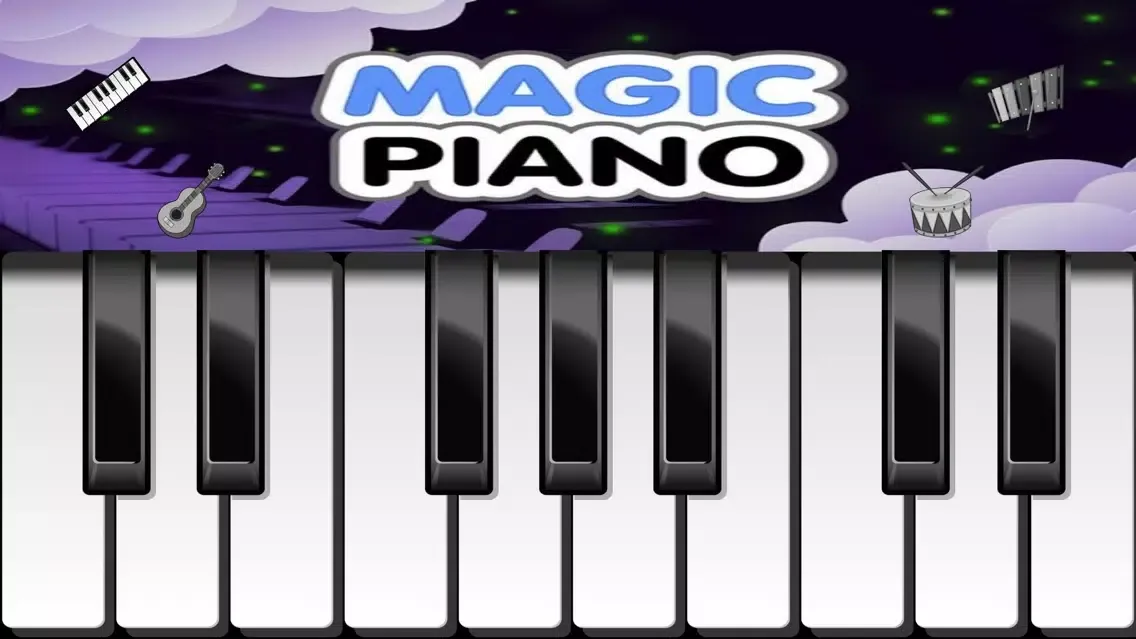 Capturas de tela do Grand Piano Band