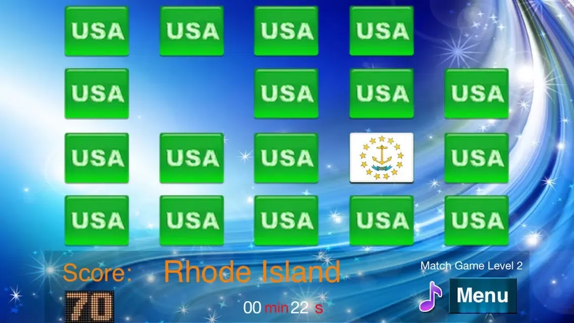 Master USA State flags Ekran Görüntüleri
