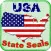 Master USA State Seals