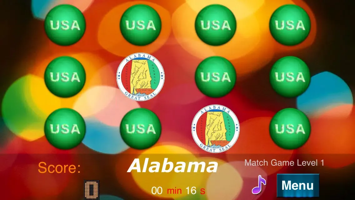 Master USA State Seals স্ক্রিনশট