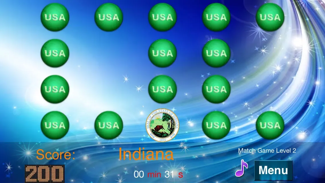 Master USA State Seals স্ক্রিনশট
