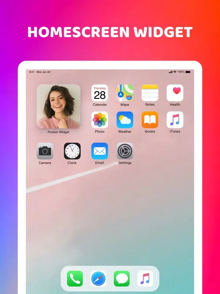 Pocket Widget . iPad  স্ক্রিনশট