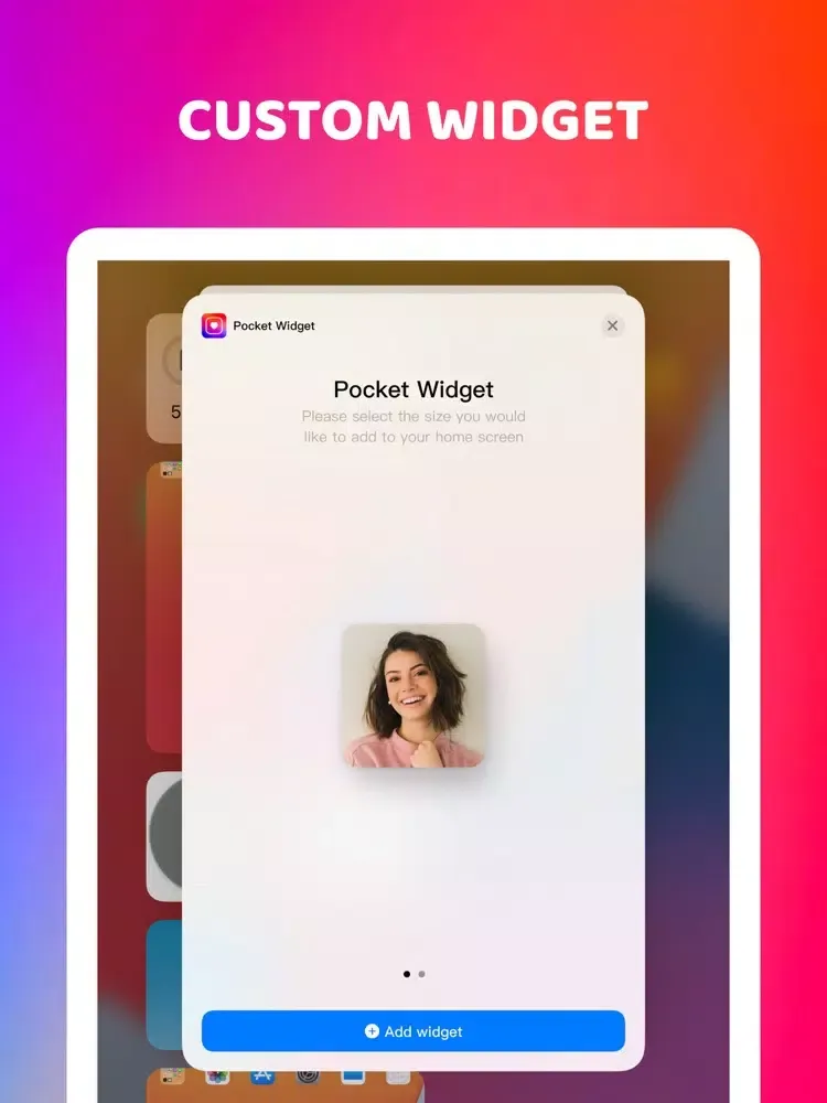 Pocket Widget . iPad  স্ক্রিনশট