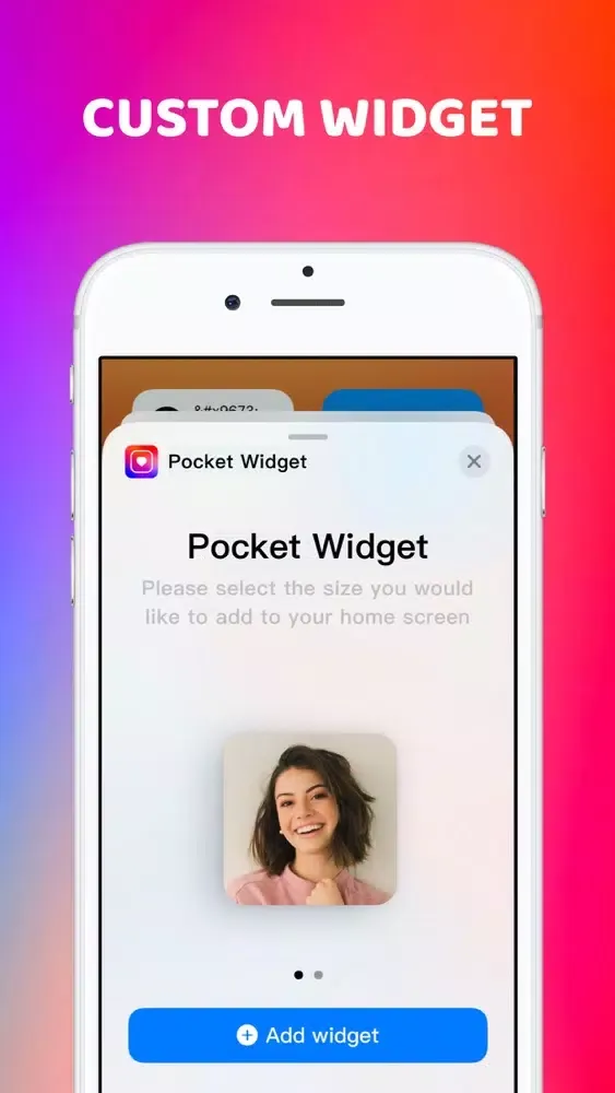 Pocket Widget . স্ক্রিনশট