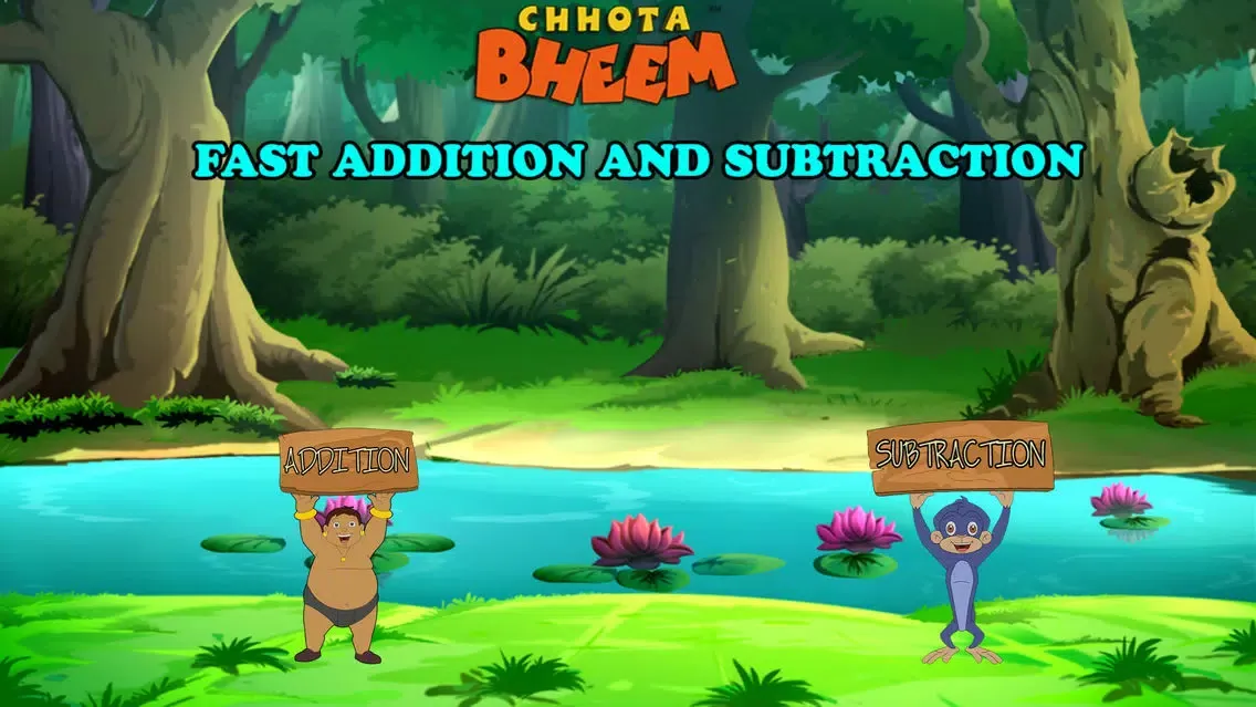 Скриншоты SmartMath Addition Subtraction