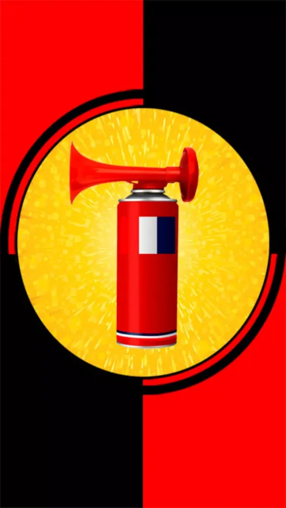 Capturas de pantalla de Air Horns and Sirens Prank