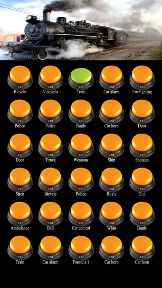 Capturas de pantalla de Air Horns and Sirens Prank