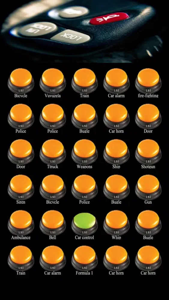 Capturas de pantalla de Air Horns and Sirens Prank