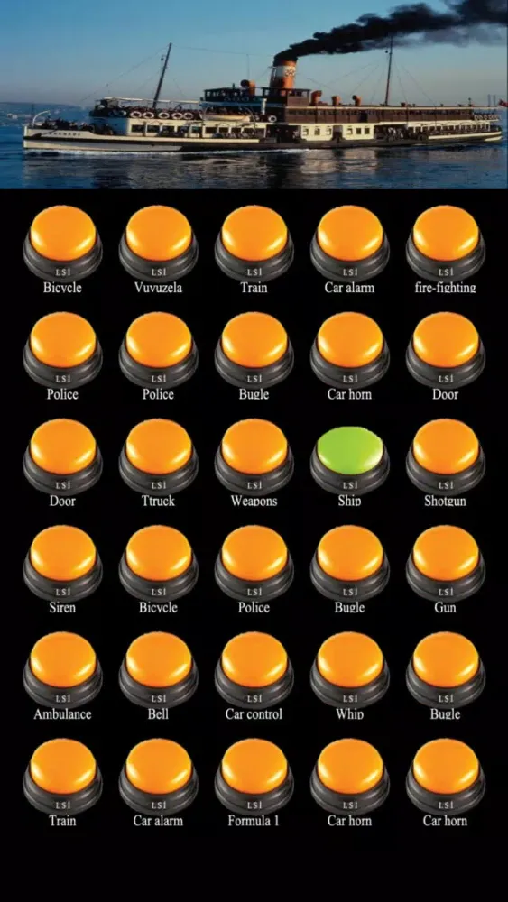 Capturas de pantalla de Air Horns and Sirens Prank