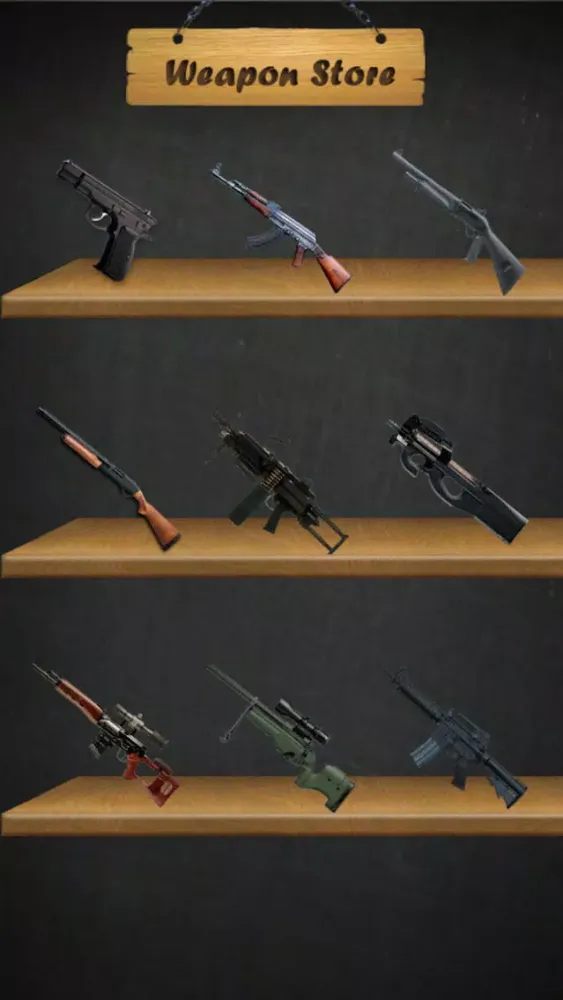 Gun Weapon Simulator Pro应用截图