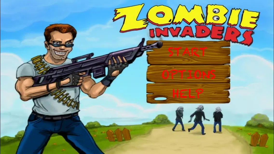 Assassin Shoot Zombie Invaders Ekran Görüntüleri