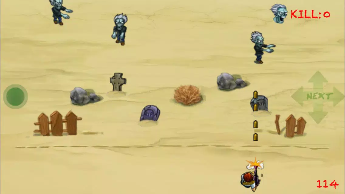 Zrzuty ekranu Assassin Shoot Zombie Invaders