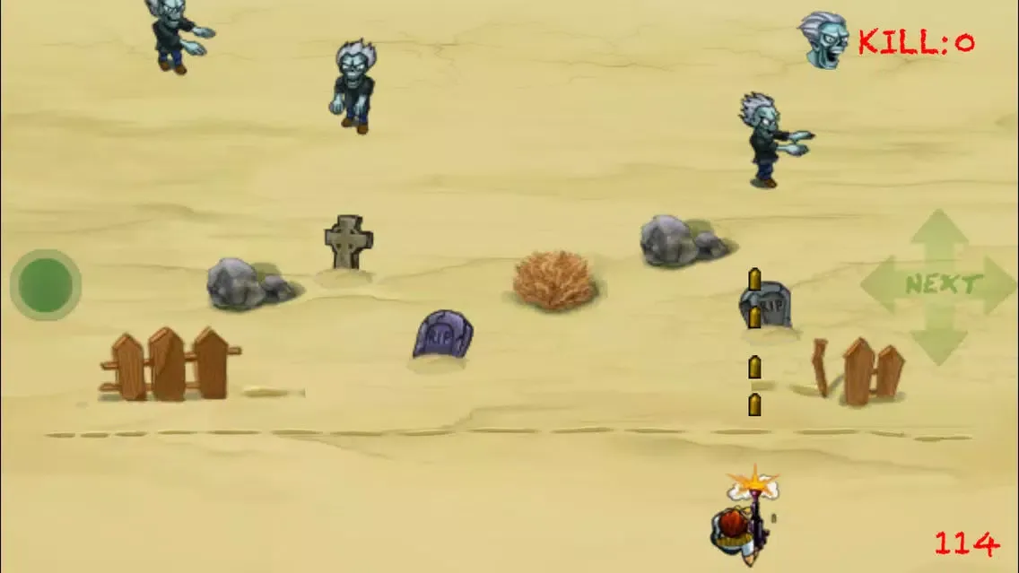 Assassin Shoot Zombie Invaders Ekran Görüntüleri