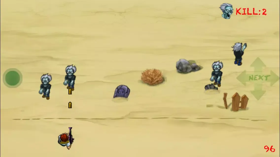Assassin Shoot Zombie Invaders Ekran Görüntüleri